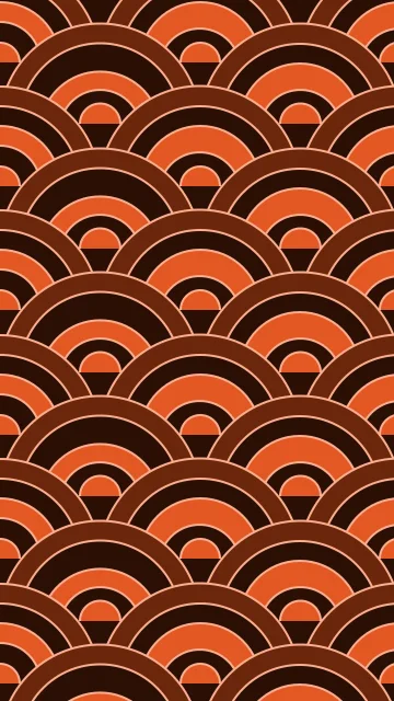 Spicy Paprika artdeco phone wallpaper — free HD spicy paprika mobile wallpaper 1080x1920