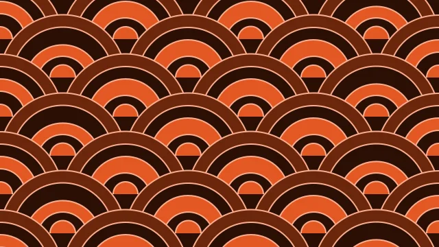 Spicy Paprika art deco background — free HD spicy paprika color wallpaper 1920x1080