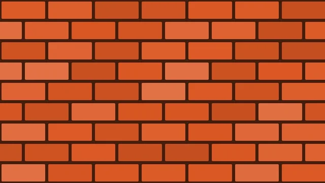 Spicy Paprika brick background — free HD spicy paprika color wallpaper 1920x1080