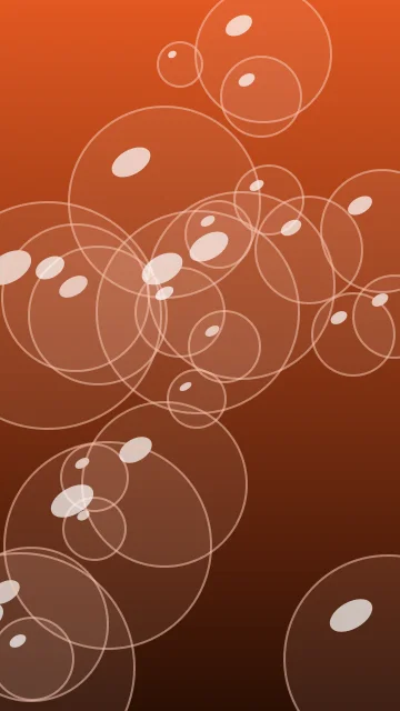 Spicy Paprika bubbles phone wallpaper — free HD spicy paprika mobile wallpaper 1080x1920
