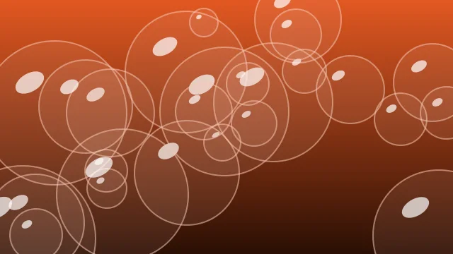 Spicy Paprika bubbles background — free HD spicy paprika color wallpaper 1920x1080