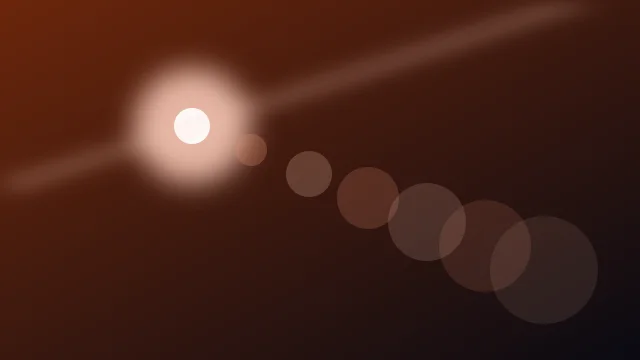Spicy Paprika lens flare background — free HD spicy paprika color wallpaper 1920x1080