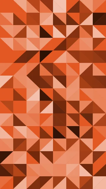 Spicy Paprika geometric phone wallpaper — free HD spicy paprika mobile wallpaper 1080x1920