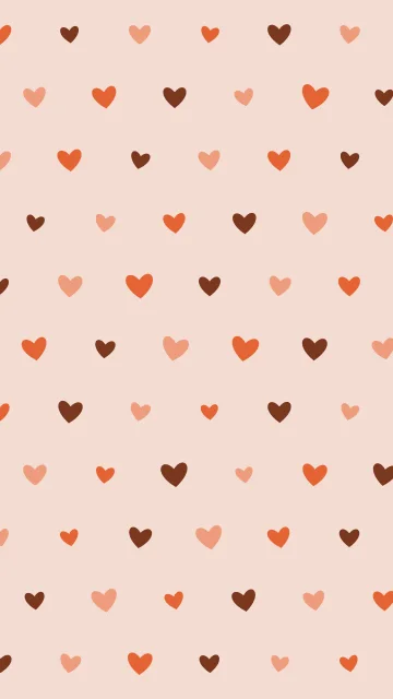 Spicy Paprika hearts phone wallpaper — free HD spicy paprika mobile wallpaper 1080x1920