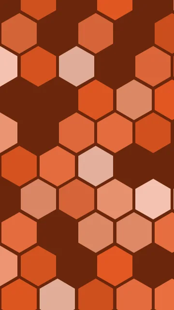 Spicy Paprika hexagon phone wallpaper — free HD spicy paprika mobile wallpaper 1080x1920