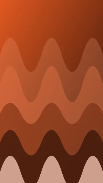 Spicy Paprika waves phone wallpaper — free HD spicy paprika mobile wallpaper 1080x1920