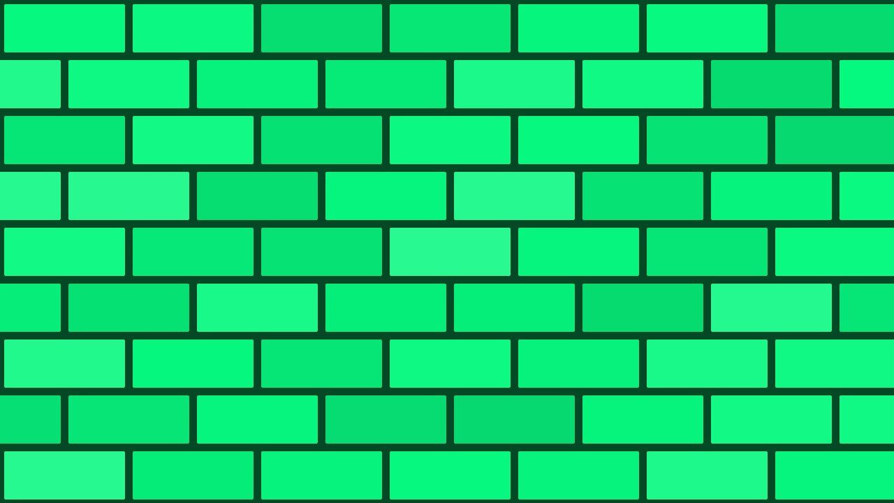 Spring Green brick background — free HD spring green color wallpaper 1920x1080
