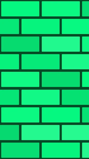 Spring Green brick phone wallpaper — free HD spring green mobile wallpaper 1080x1920