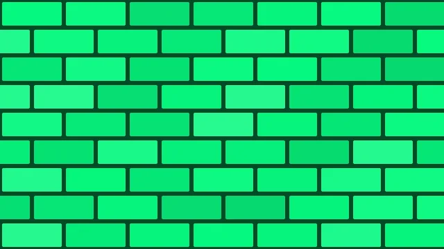 Spring Green brick background — free HD spring green color wallpaper 1920x1080