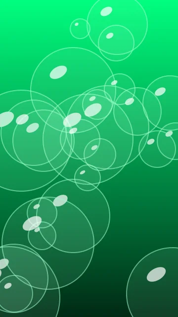 Spring Green bubbles phone wallpaper — free HD spring green mobile wallpaper 1080x1920