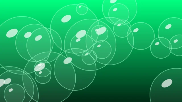 Spring Green bubbles background — free HD spring green color wallpaper 1920x1080