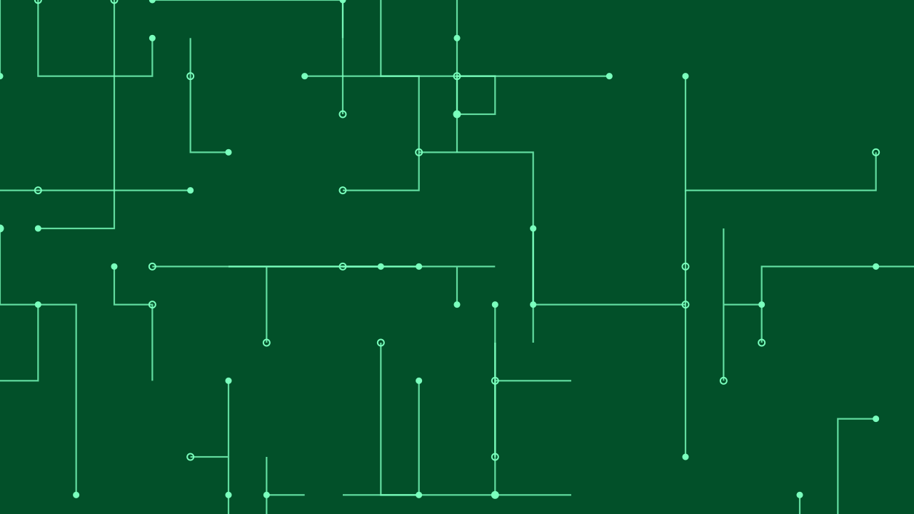 Spring Green circuit board background — free HD spring green color wallpaper 1920x1080