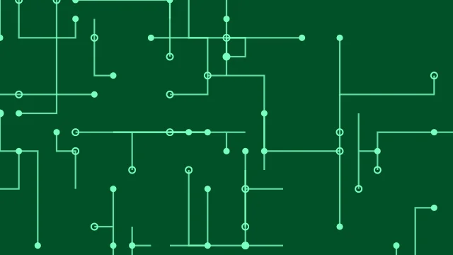 Spring Green circuit board background — free HD spring green color wallpaper 1920x1080