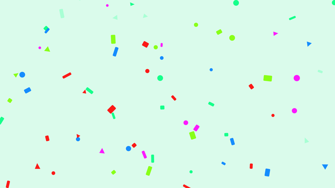 Spring Green confetti background — free HD spring green color wallpaper 1920x1080