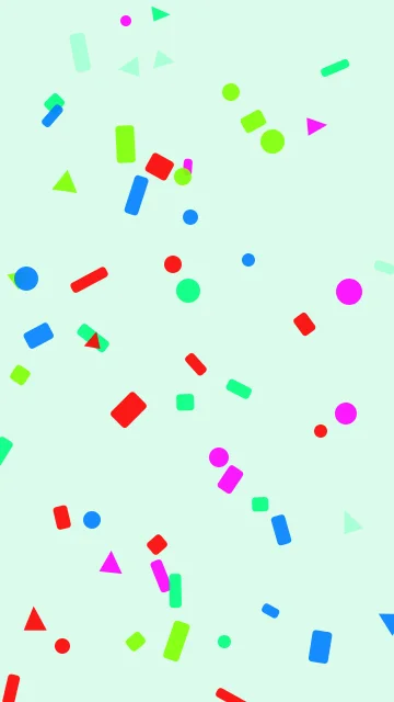 Spring Green confetti phone wallpaper — free HD spring green mobile wallpaper 1080x1920