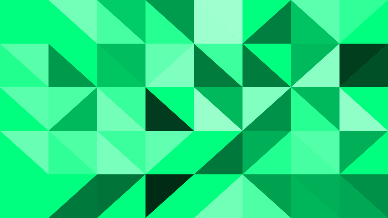 Spring Green geometric background — free HD spring green color wallpaper 1920x1080