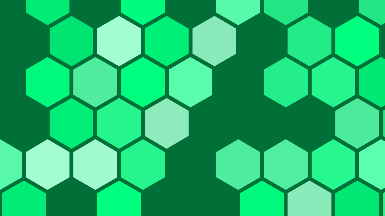 Spring Green hexagon background — free HD spring green color wallpaper 1920x1080