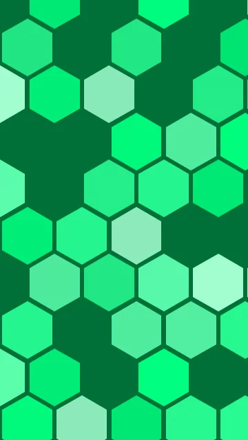 Spring Green hexagon phone wallpaper — free HD spring green mobile wallpaper 1080x1920