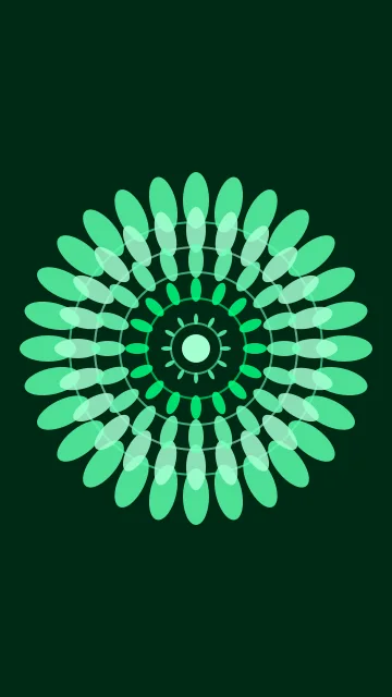 Spring Green mandala phone wallpaper — free HD spring green mobile wallpaper 1080x1920