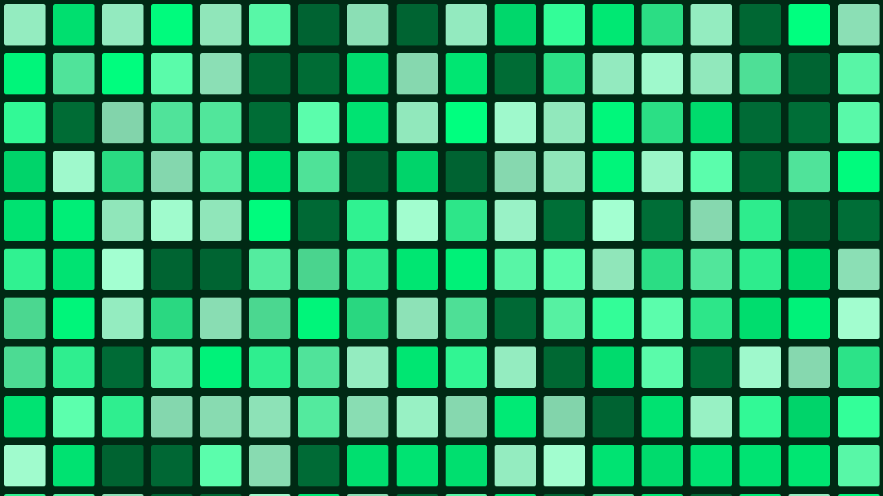 Spring Green mosaic background — free HD spring green color wallpaper 1920x1080