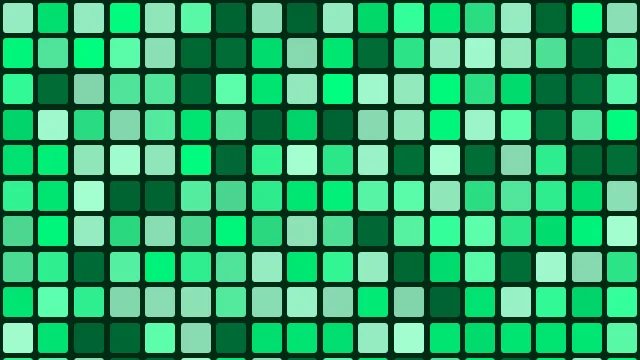 Spring Green mosaic background — free HD spring green color wallpaper 1920x1080