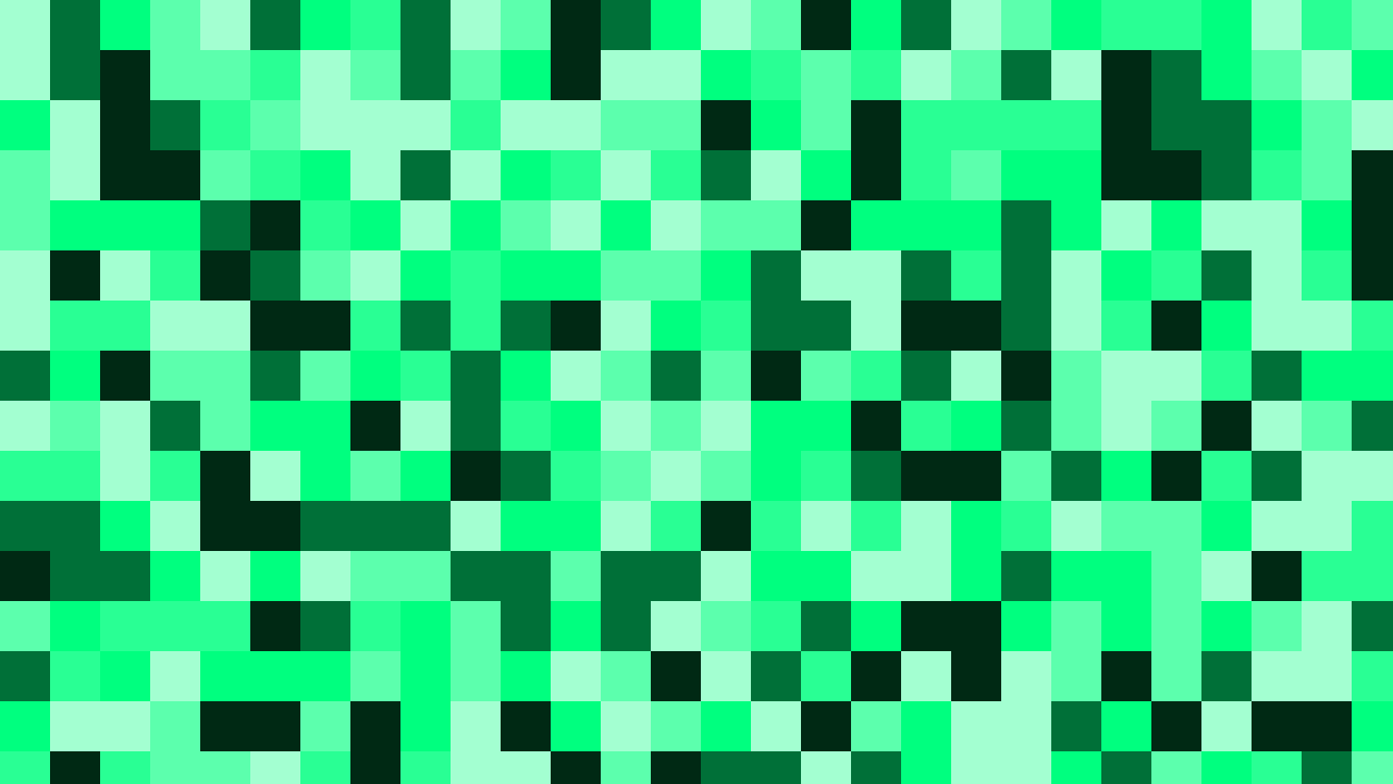 Spring Green pixel background — free HD spring green color wallpaper 1920x1080