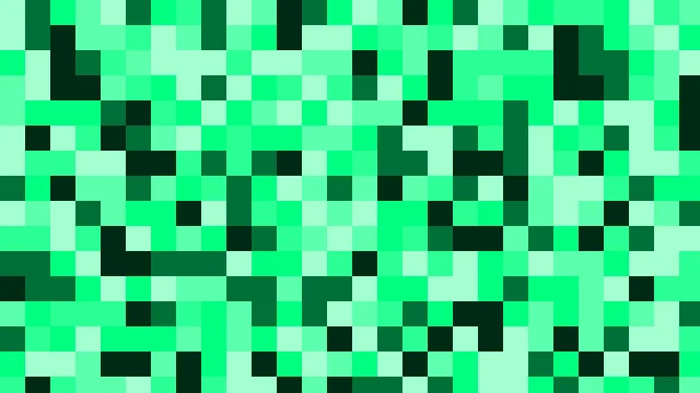 Spring Green pixel background — free HD spring green color wallpaper 1920x1080