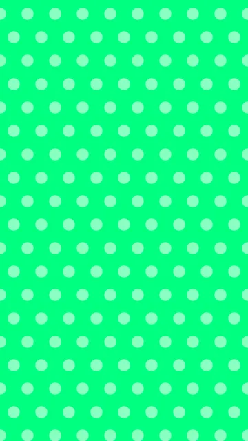 Spring Green polkadot phone wallpaper — free HD spring green mobile wallpaper 1080x1920