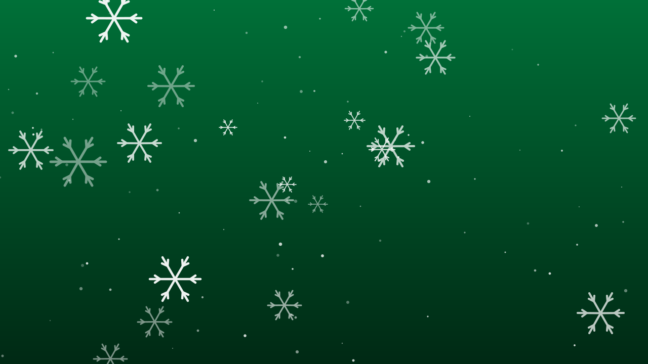 Spring Green snowflake background — free HD spring green color wallpaper 1920x1080