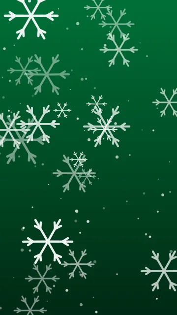Spring Green snowflake phone wallpaper — free HD spring green mobile wallpaper 1080x1920