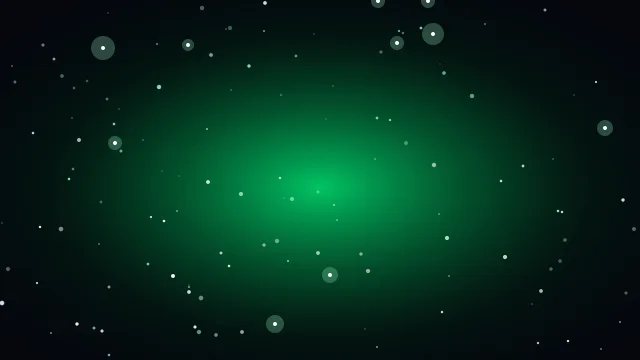 Spring Green starry background — free HD spring green color wallpaper 1920x1080