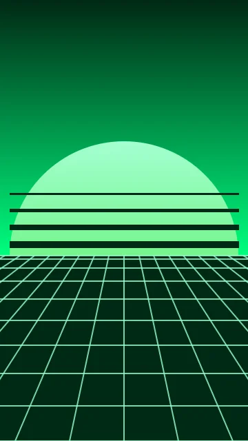 Spring Green vaporwave phone wallpaper — free HD spring green mobile wallpaper 1080x1920