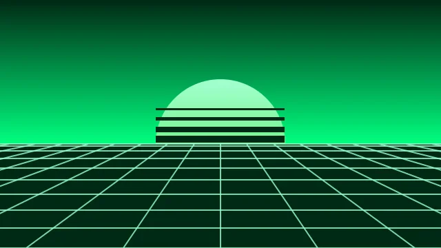 Spring Green vaporwave background — free HD spring green color wallpaper 1920x1080