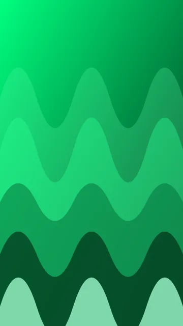 Spring Green waves phone wallpaper — free HD spring green mobile wallpaper 1080x1920