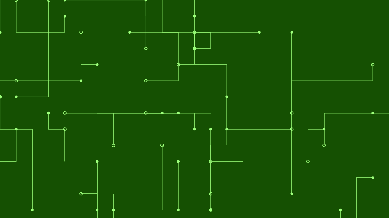 Spring Laser circuit board background — free HD spring laser color wallpaper 1920x1080