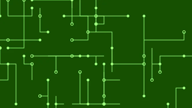 Spring Laser circuit board background — free HD spring laser color wallpaper 1920x1080