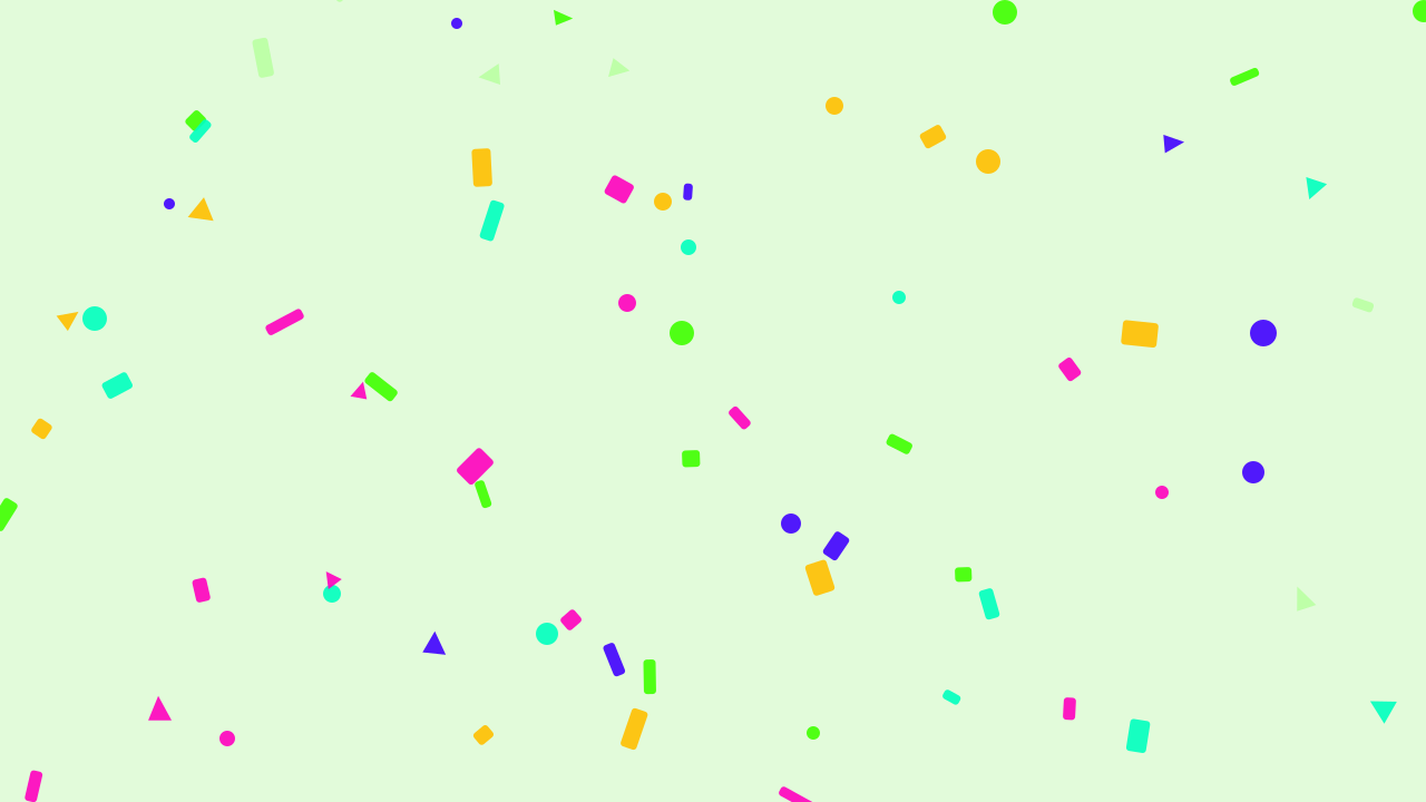Spring Laser confetti background — free HD spring laser color wallpaper 1920x1080