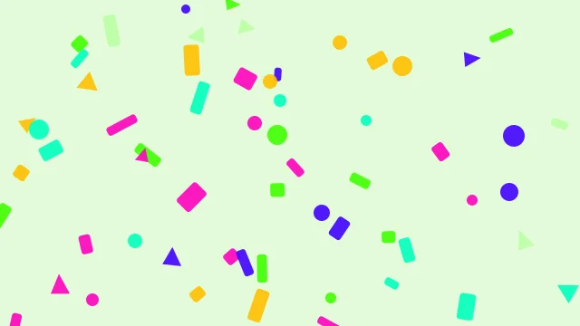 Spring Laser confetti background — free HD spring laser color wallpaper 1920x1080