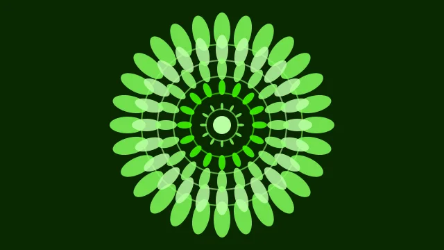 Spring Laser mandala background — free HD spring laser color wallpaper 1920x1080