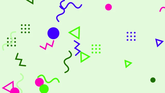 Spring Laser memphis background — free HD spring laser color wallpaper 1920x1080