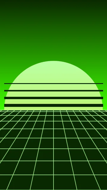 Spring Laser vaporwave phone wallpaper — free HD spring laser mobile wallpaper 1080x1920