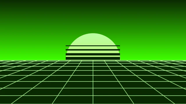 Spring Laser vaporwave background — free HD spring laser color wallpaper 1920x1080