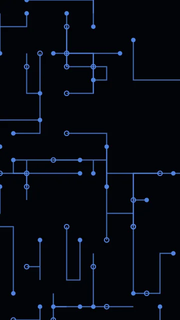 Steel Azure circuit phone wallpaper — free HD steel azure mobile wallpaper 1080x1920