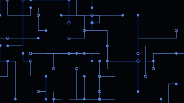 Steel Azure circuit board background — free HD steel azure color wallpaper 1920x1080