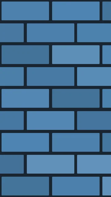 Steel Blue brick phone wallpaper — free HD steel blue mobile wallpaper 1080x1920