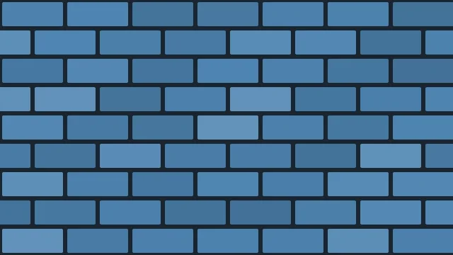 Steel Blue brick background — free HD steel blue color wallpaper 1920x1080