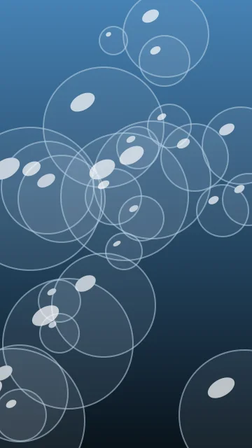 Steel Blue bubbles phone wallpaper — free HD steel blue mobile wallpaper 1080x1920