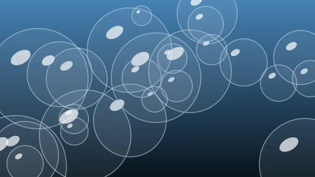 Steel Blue bubbles background — free HD steel blue color wallpaper 1920x1080