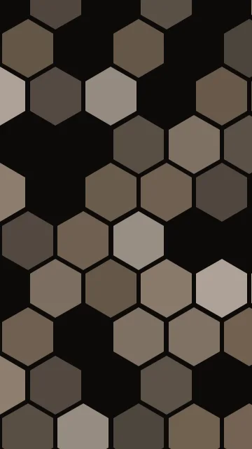 Stone Brown hexagon phone wallpaper — free HD stone brown mobile wallpaper 1080x1920