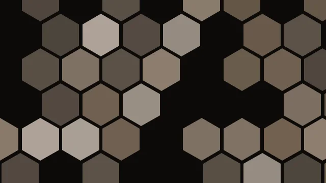 Stone Brown hexagon desktop wallpaper — free 4K stone brown wallpaper 3840x2160